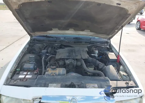 2000 Mercury Grand Marquis Ls from USA, damaged, VIN 2MEFM75W1YX666736